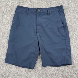 Hurley Hybrid Shorts 31 Navy Blue MWS0005780 Excellent Men's